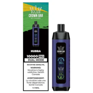 Al Fakher Crown 10,000 disposable prefilled pod vape device