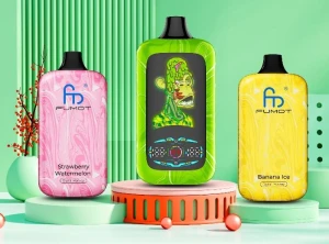 Fumot Digital Monkey 20,000 disposable prefilled pod vape device