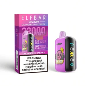 Elf Bar GH23000 disposable prefilled pod vape device