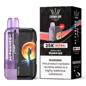 Al Fakher Ultra 25000 disposable vape device