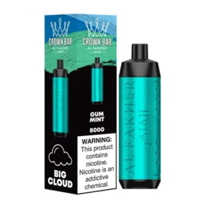 al fakher 8000 shisha vape disposable