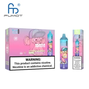 Fumot RandM Tornado 15000 disposable prefilled pod vape device