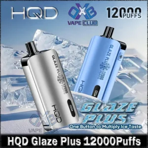 HQD Glaze Plus 12000 Puffs