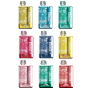 Elfbar TE5000 disposable prefilled pod vape device