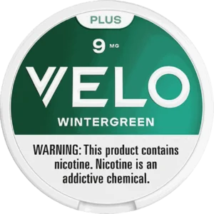 VELO Wintergreen nicotine pouches can