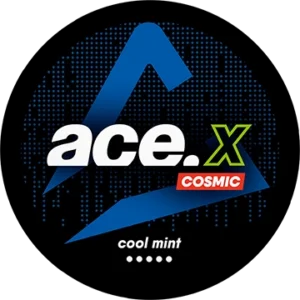 Ace Cosmic Mint nicotine pouch can