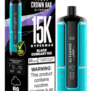 al fakher crown bar 15k disposable vape