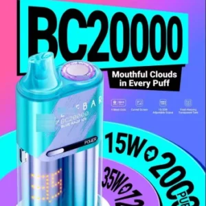 Elfbar BC 20000 disposable prefilled pod vape device