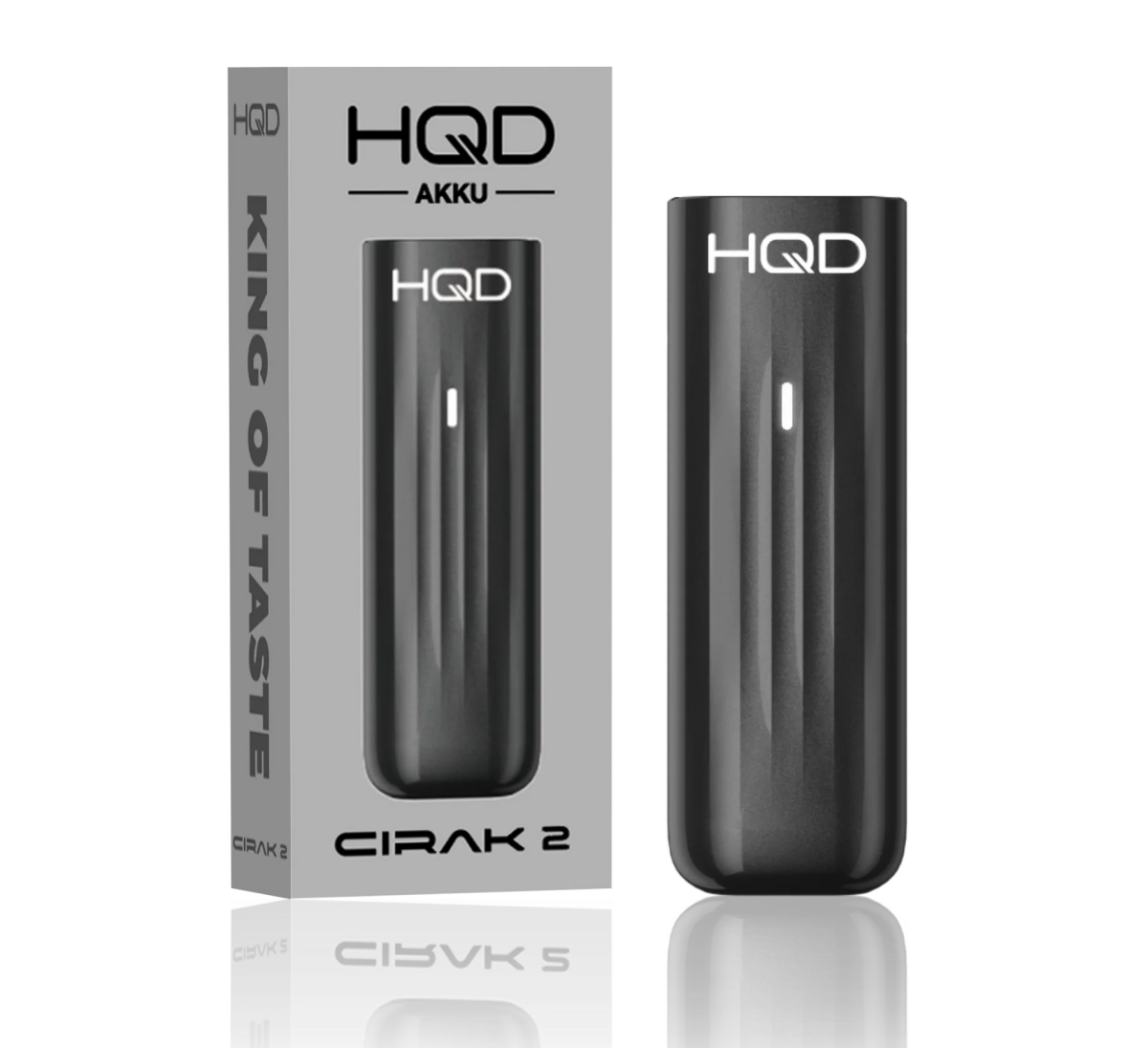HQD Cirak 2 Pro Pod Kit – Refillable Pod Vape Device - Image 2