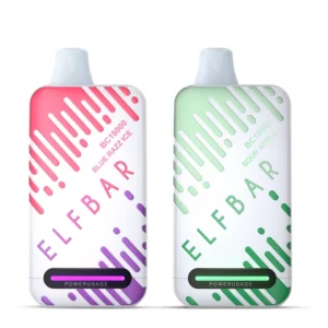 Elfbar BC18000 disposable prefilled pod vape device