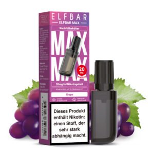 ElfBar MAX disposable prefilled pod vape device
