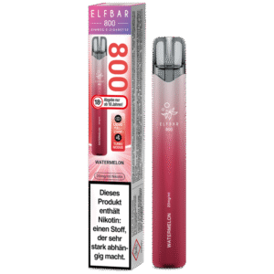 Elf Bar 800 disposable vape device