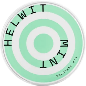 Helwit Mint 3.5mg slim nicotine pouches can