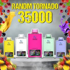 Fumot RandM Tornado 35000 disposable vape device