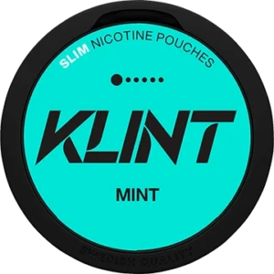 KLINT Mint 4mg nicotine pouch can