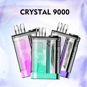 Al Fakher Crown Bar Crystal 9000 puffs disposable vape
