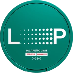 LOOP Jalapeno Lime nicotine pouch can