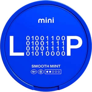 LOOP smooth mint mini nicotine pouch can