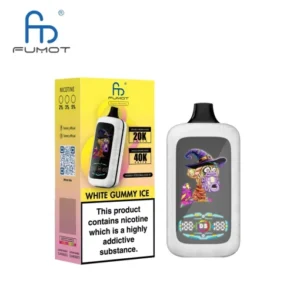 Fumot Digital Monkey 40,000 disposable prefilled pod vape device