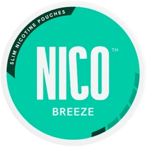 NICO Breeze Slim 4mg nicotine pouch can