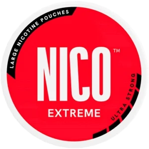 NICO Extreme Ultra Strong 16.6mg nicotine pouch can