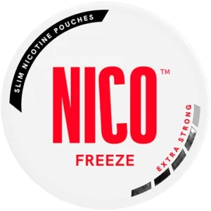 NICO Freeze Extra Strong Slim 11.5 mg — extra strong nicotine pouches can