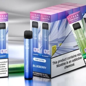 Elf Bar 1500 Ultra disposable vape device