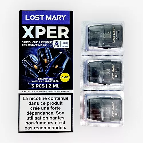 XPER Lost Mary