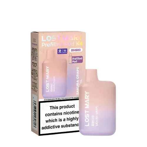 Lost Mary BM600 New Edition disposable device