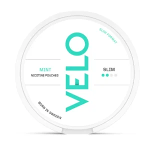 VELO Mint nicotine pouches can
