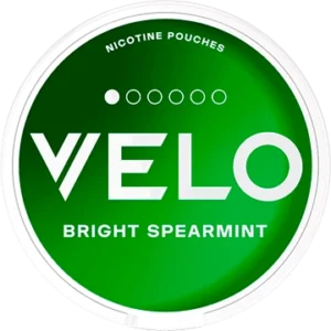 VELO Bright Spearmint Mini 4mg nicotine pouch can