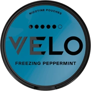 VELO Freezing Peppermint 14mg can Ice Cool Mint