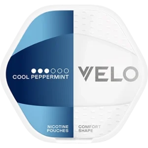 VELO shift cool peppermint 8mg nicotine pouch can