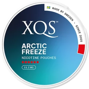 XQS Arctic Freeze Ultra Strong — ultra strong nicotine pouches can