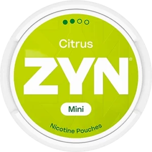 ZYN Citrus Mini nicotine pouch can