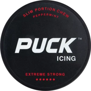 Puck Icing Slim extreme strong chewing bags
