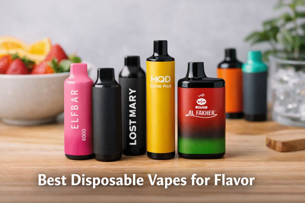 best disposable vapes for flavor