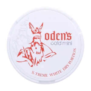 Odens Extremely Cold Mini Chewing Bags can