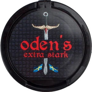 Oden's X-tra Stark Chewing Bags can