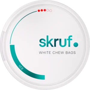 Skruf Ice #3 Chew Bags can